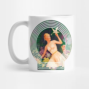 Princess Magic Fantasy Retro Vintage Mug